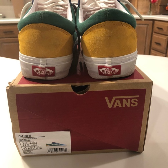 Vans Other - Vans old skool Yacht club size 9.5